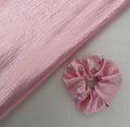 Blush Pink Silk / Satin Hair Scrunchie