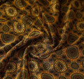 1m Hand Block Printed Cotton Fabric silk